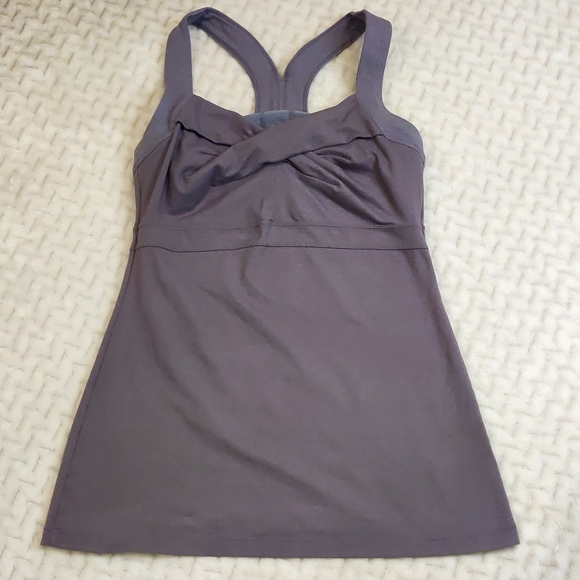 Athleta Tops - Athleta Gray Tank Top